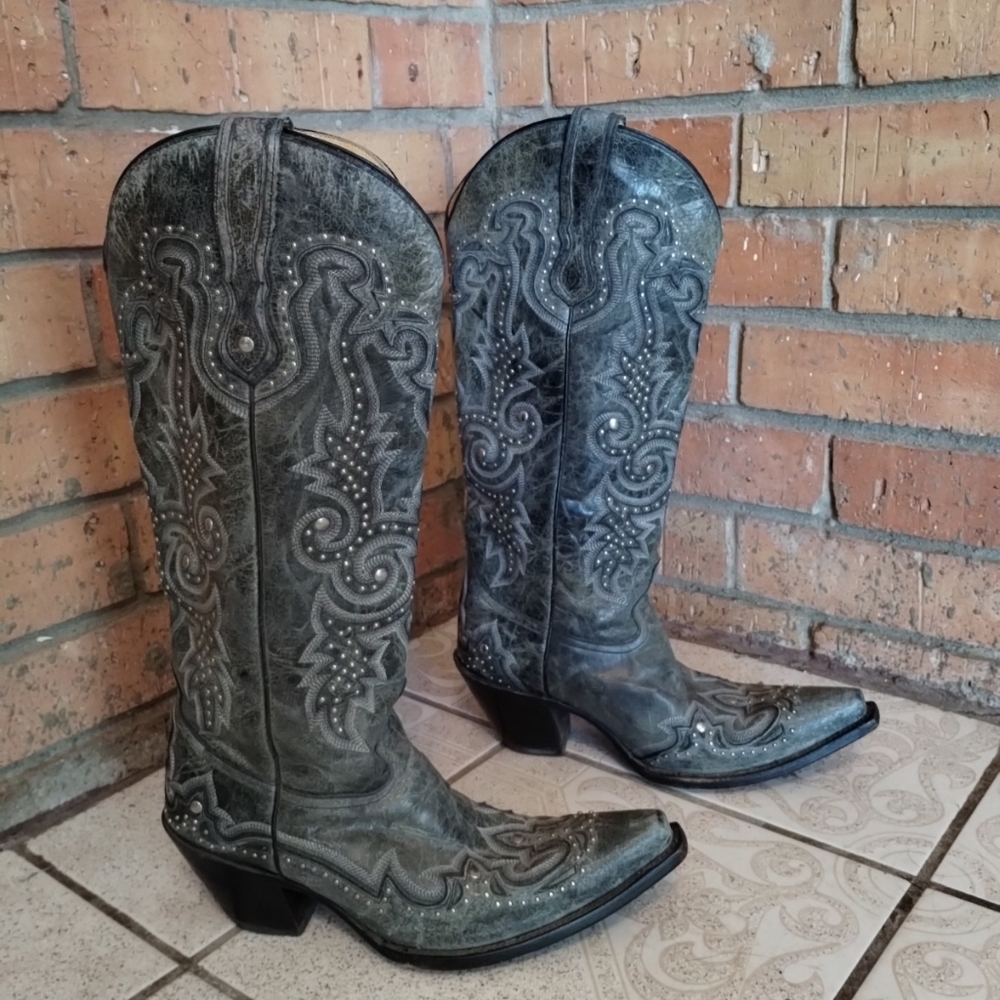 Gray Corral boots